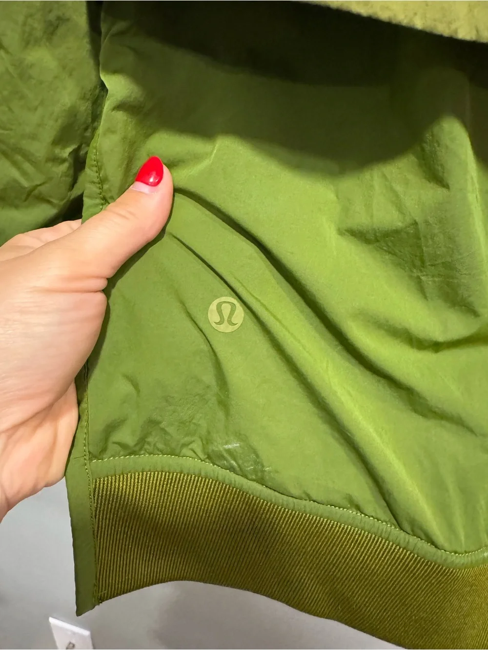 Lululemon 3-in-1 Insulated Bomber Jacket Size 10